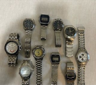 Lotto Orologi Uomo e Donna