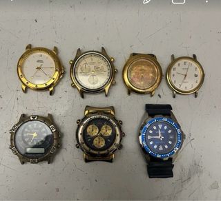 Lotto Orologi Uomo e Donna