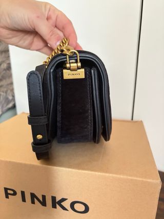 Bolso Pinko Negro
