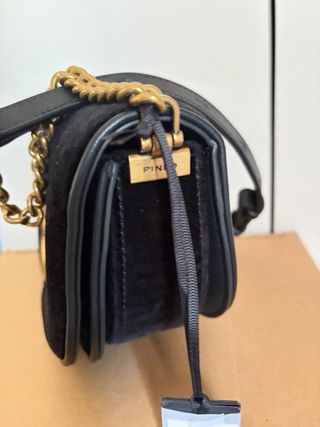 Bolso Pinko Negro