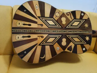 Guitarra Marquetería M. Pérez Páez