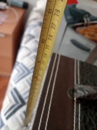 Baúl joyero estilo cocodrilo