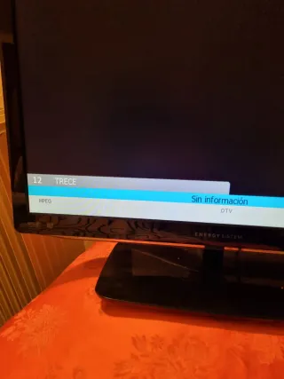 Televisión Energy Sistem 22 Negra