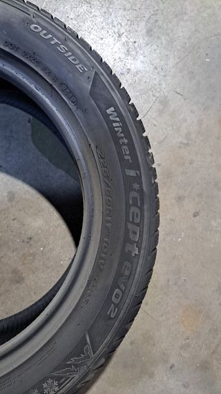 4 neumáticos de invierno en buen estado