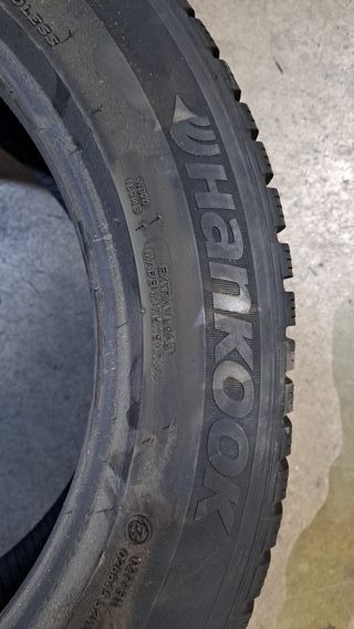 4 neumáticos de invierno en buen estado