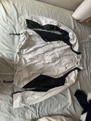 Chaqueta Adidas Retro Azul  Roja Blanca Nike