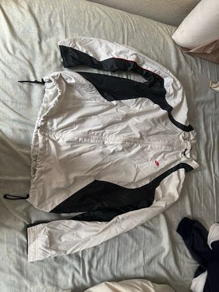 Chaqueta Adidas Retro Azul  Roja Blanca Nike