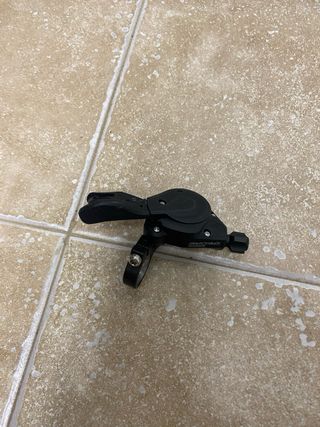 Cambio trasero Shimano Deore. Cassette y mando