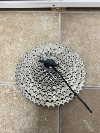 Cambio trasero Shimano Deore. Cassette y mando