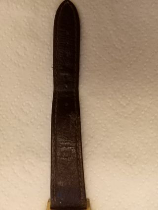 Reloj Caballero Reyblan Suizo Dorado