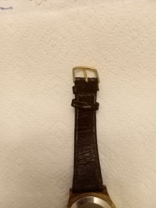 Reloj Caballero Reyblan Suizo Dorado