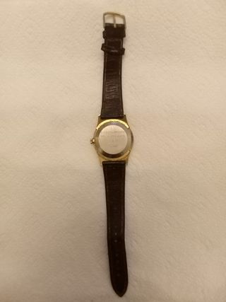 Reloj Caballero Reyblan Suizo Dorado