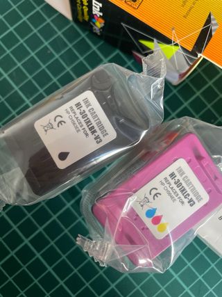 Cartuchos Tinta Inkjet para impresora 301