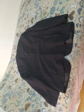 Chaqueta hombre negra sin usar