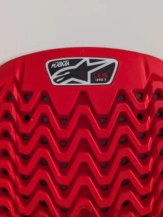 Protector Espalda Alpinestars Plasma Nivel 2