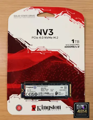 NVME 1TB KINGSTON NV3 Gen4