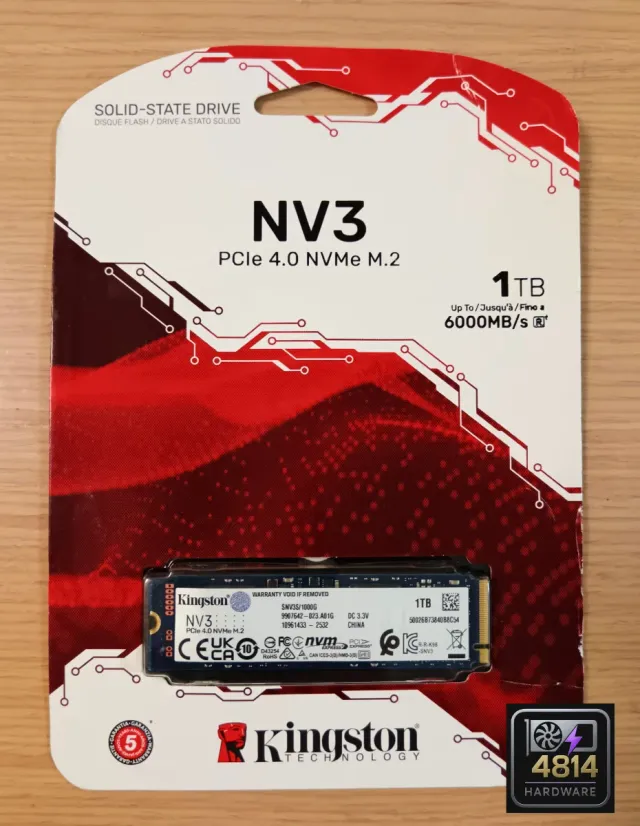 NVME 1TB KINGSTON NV3 Gen4