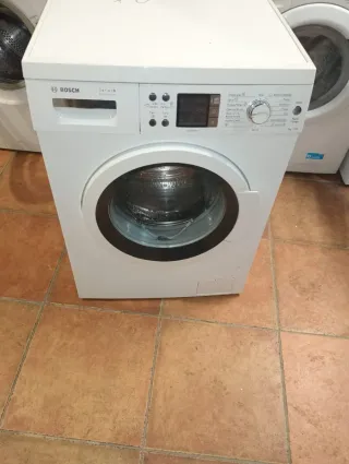 Lavadora Bosch Serie 6 Blanca