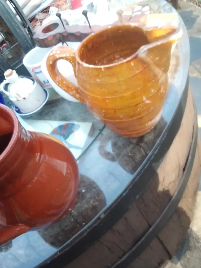 Cerámica niño de. Aguiar. Orense l