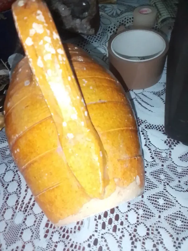 Cerámica niño de. Aguiar. Orense l