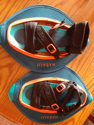 Raquetas natación Nabaiji