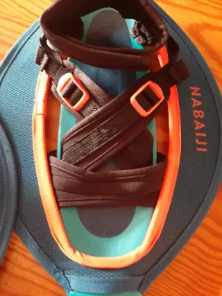 Raquetas natación Nabaiji