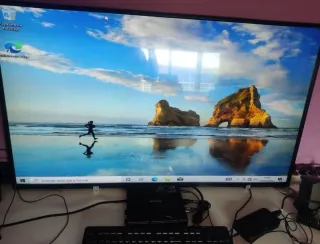 Mini PC Shuttle Windows 10 Negro