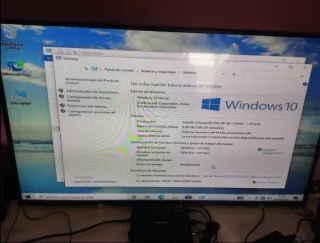 Mini PC Shuttle Windows 10 Negro
