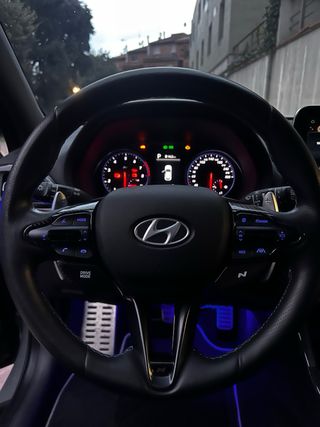 Kit Fibra Carbono Hyundai I30N