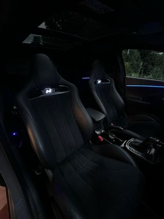 Kit Fibra Carbono Hyundai I30N