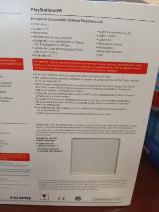 PlayStation VR Mega Pack + Cámara