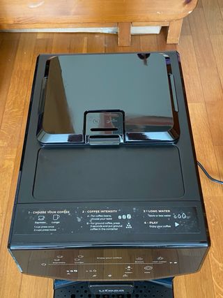 Cafetera Automatica Ufesa Supreme Barista Negra