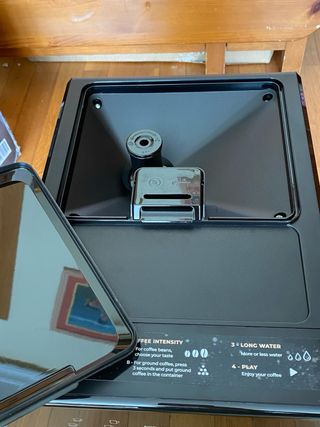 Cafetera Automatica Ufesa Supreme Barista Negra