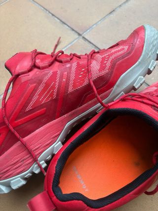 Zapatillas Montaña Mammut Talla 47