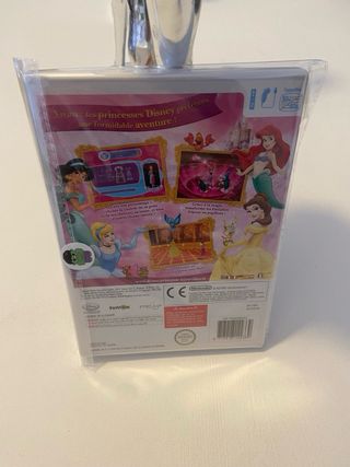 Juego Wii Disney Princesas: Un Viaje Encantado