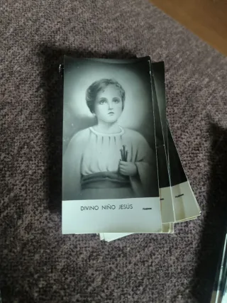 Colección Estampas Religiosas