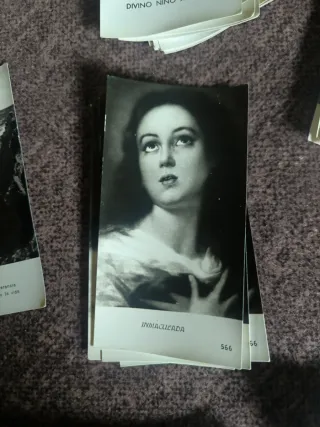 Colección Estampas Religiosas