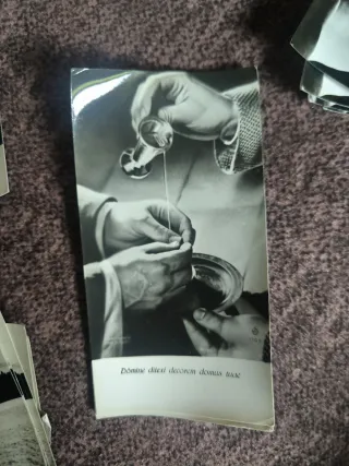 Colección Estampas Religiosas