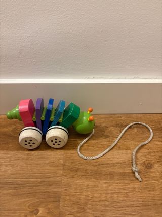 Gusanito de arrastre Goula