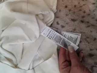 Jersey Pedro del Hierro L blanco con etiqueta