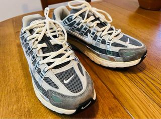 Nike P-6000 Gris y Blanco