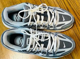 Nike P-6000 Gris y Blanco