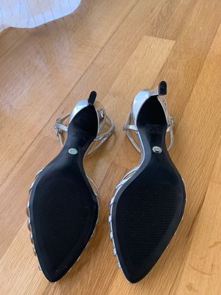 Sandalias Zara Plataforma Talla 38