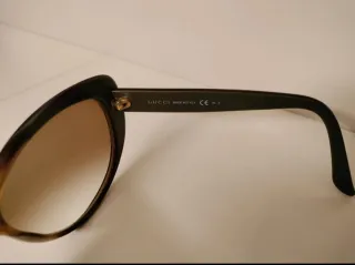 Occhiali da sole Gucci leggermente graduati