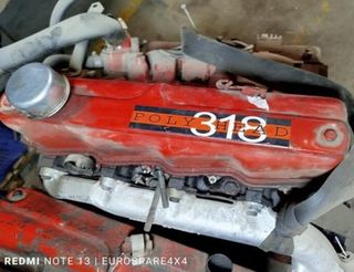318 c.i v8 poly motor completo plymouth fury 39403