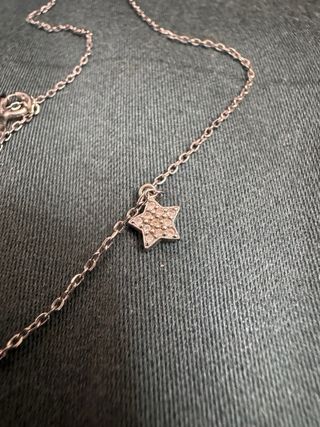Cadena Plata 925 Luna y Estrella