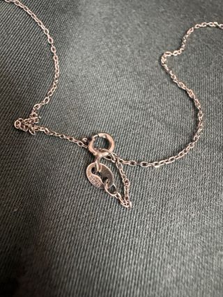 Cadena Plata 925 Luna y Estrella