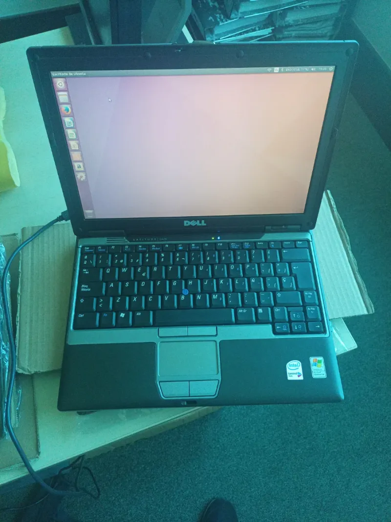 Dell Latitude D420 Portátil linux