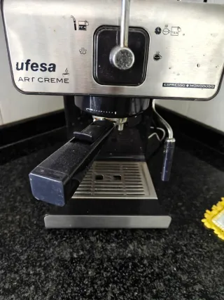 Cafetera Ufesa Art Creme