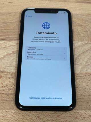 iPhone XR 64GB Nero